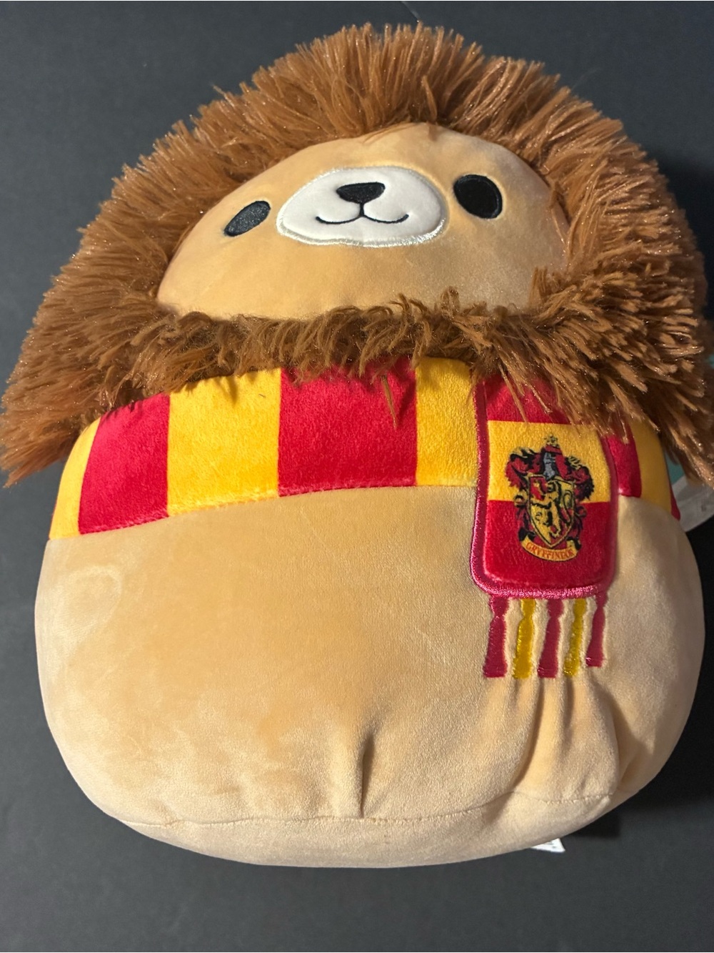 Squishmallows Harry Potter 10" Gryffindor Lion Plush